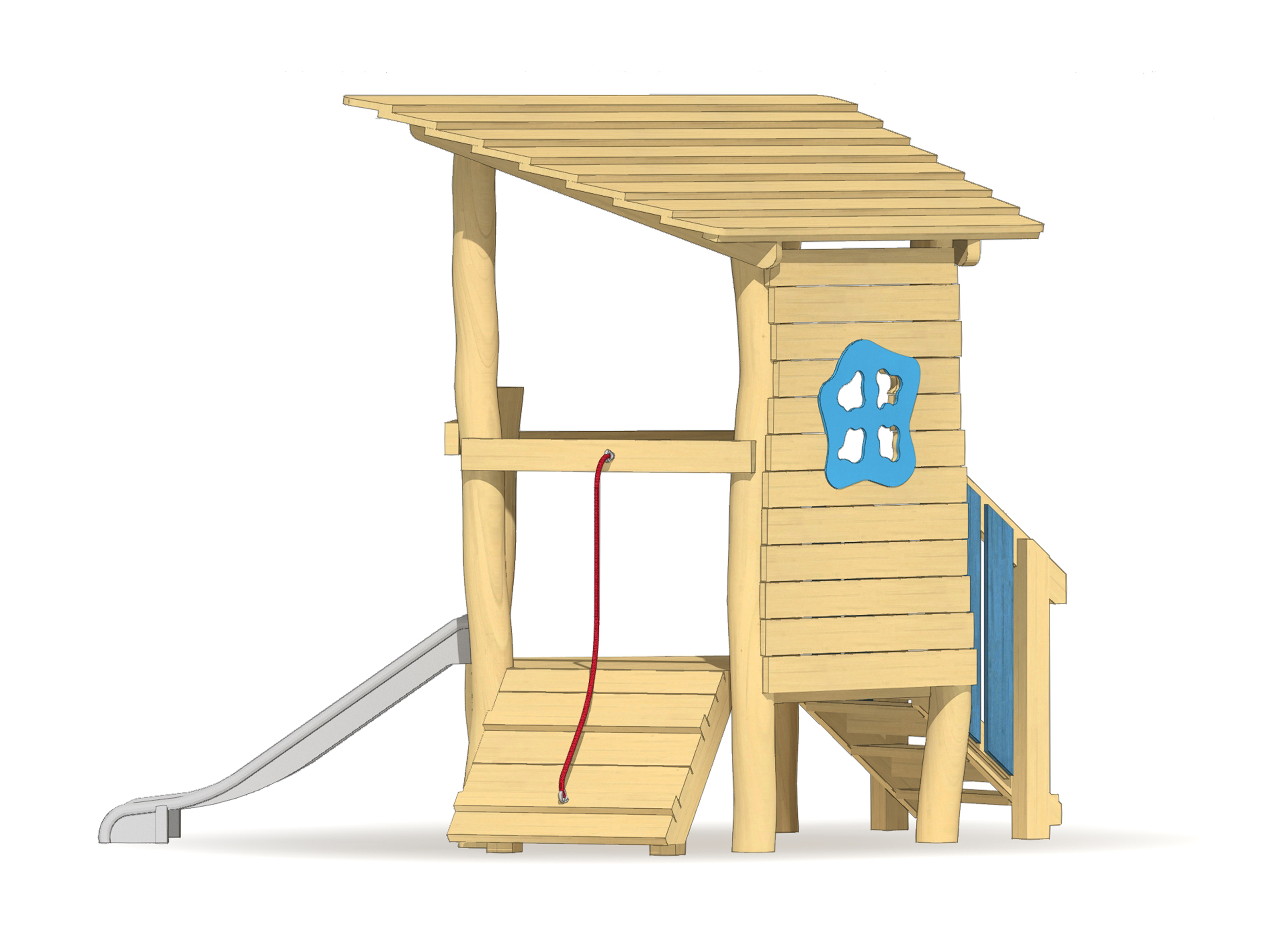 Minispielanlage Linus Ansicht 2
