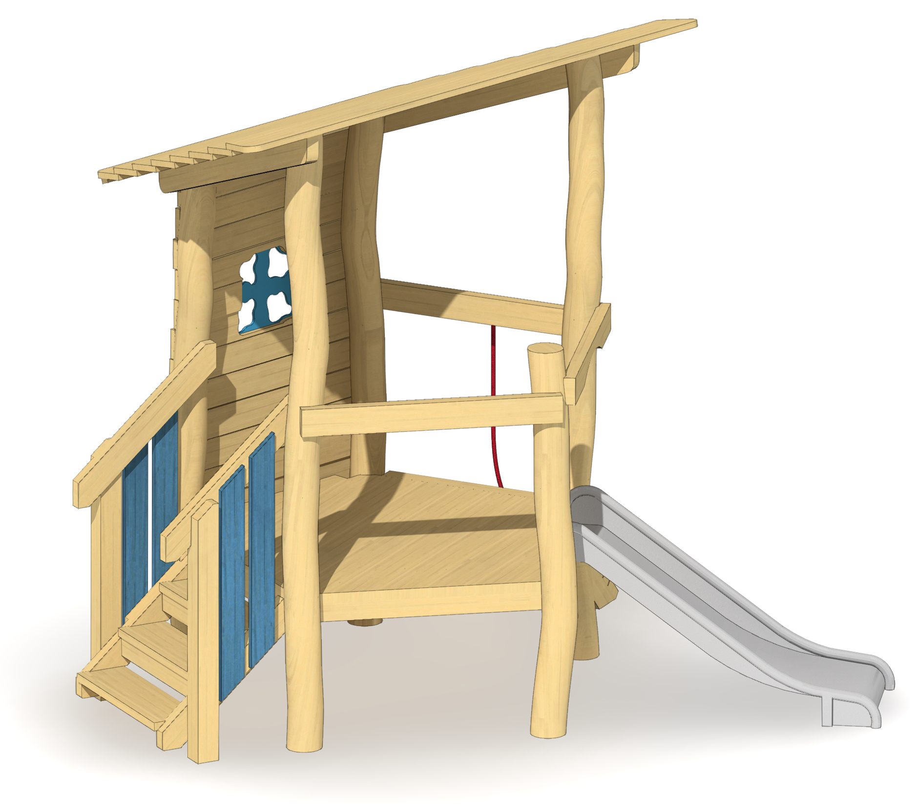 Minispielanlage Linus Ansicht 4