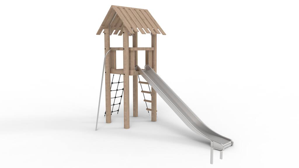 Turm mit Rutsche, Norna