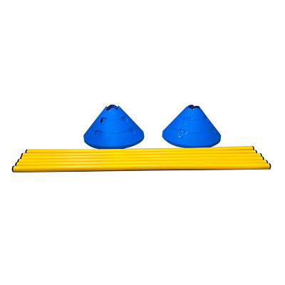 Sport-Thieme Hürden-Set „Lochhauben“, Sport-Thieme