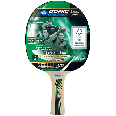 Donic Schildkröt Tischtennisschläger „Legends 400 FSC“ Ansicht 2