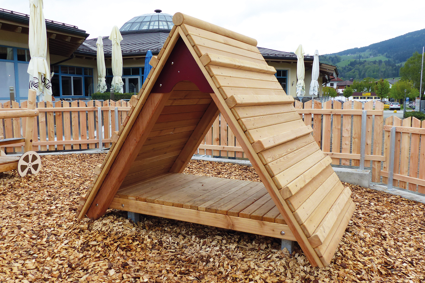Kletterhaus 151 Ansicht 4