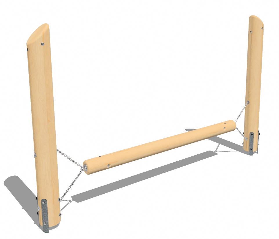 Wackelbalken Ansicht 3