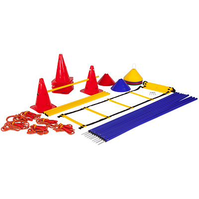 Sport-Thieme Trainingshilfen-Set „Koordination“, Sport-Thieme