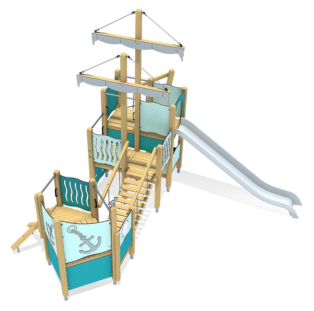 Spielschiff Jack, Solo Ansicht 5