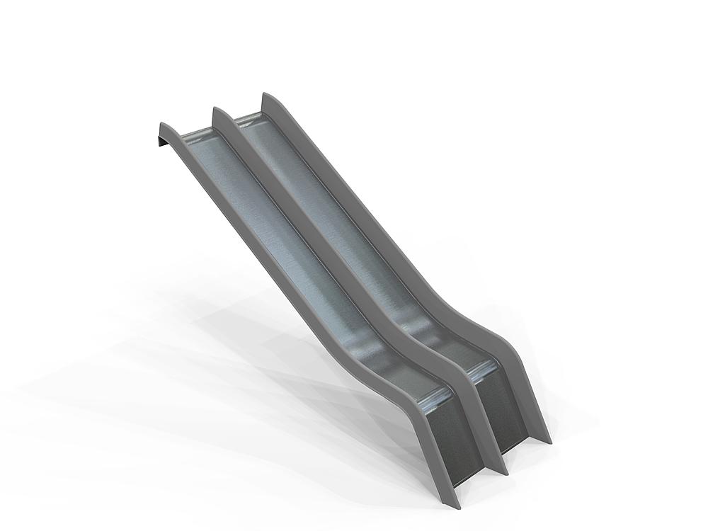 Anbaurutsche doppelt PH 145 cm Ansicht 3