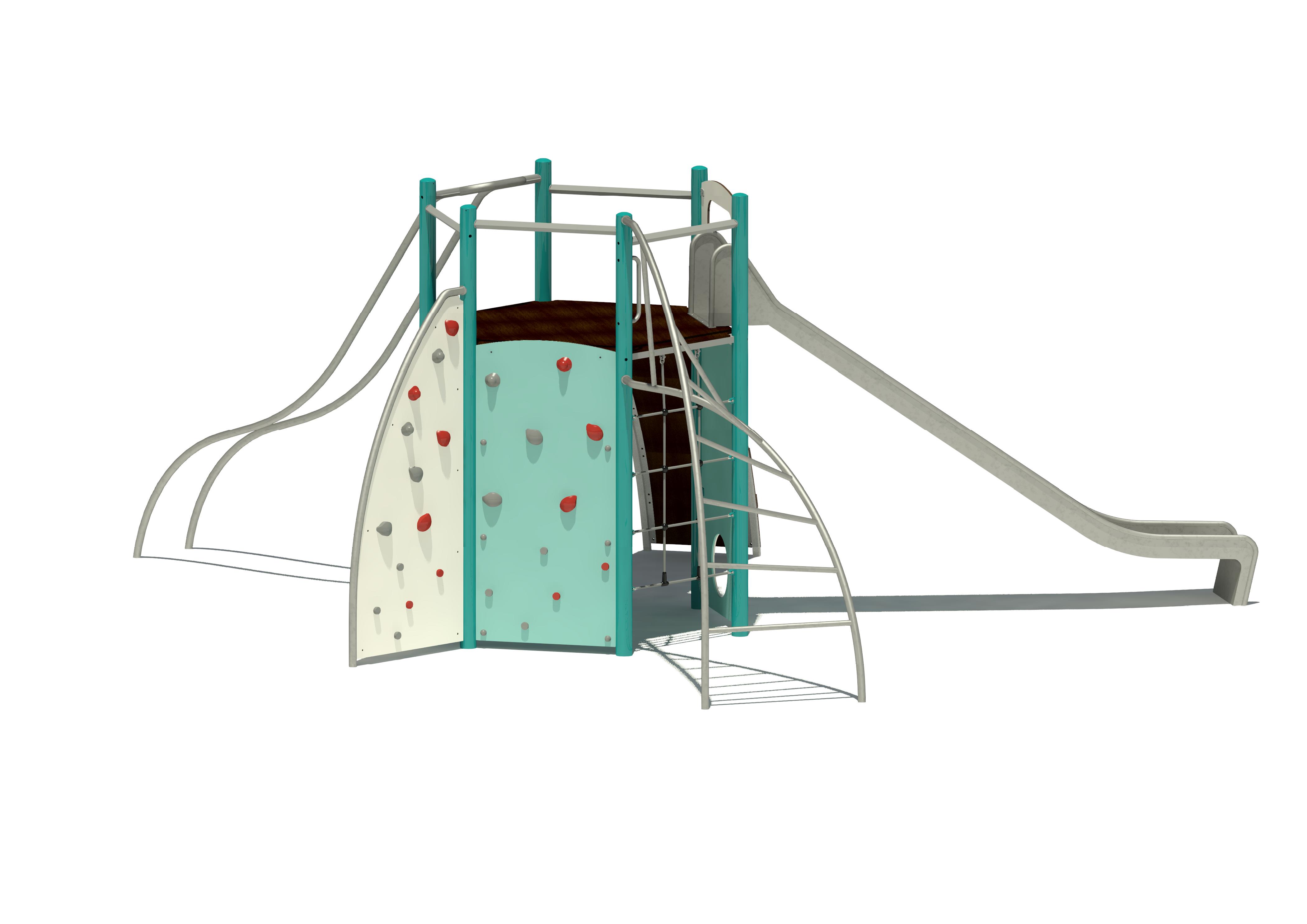 Spielturm Cristal 10100, Maier Spielplatzgeräte