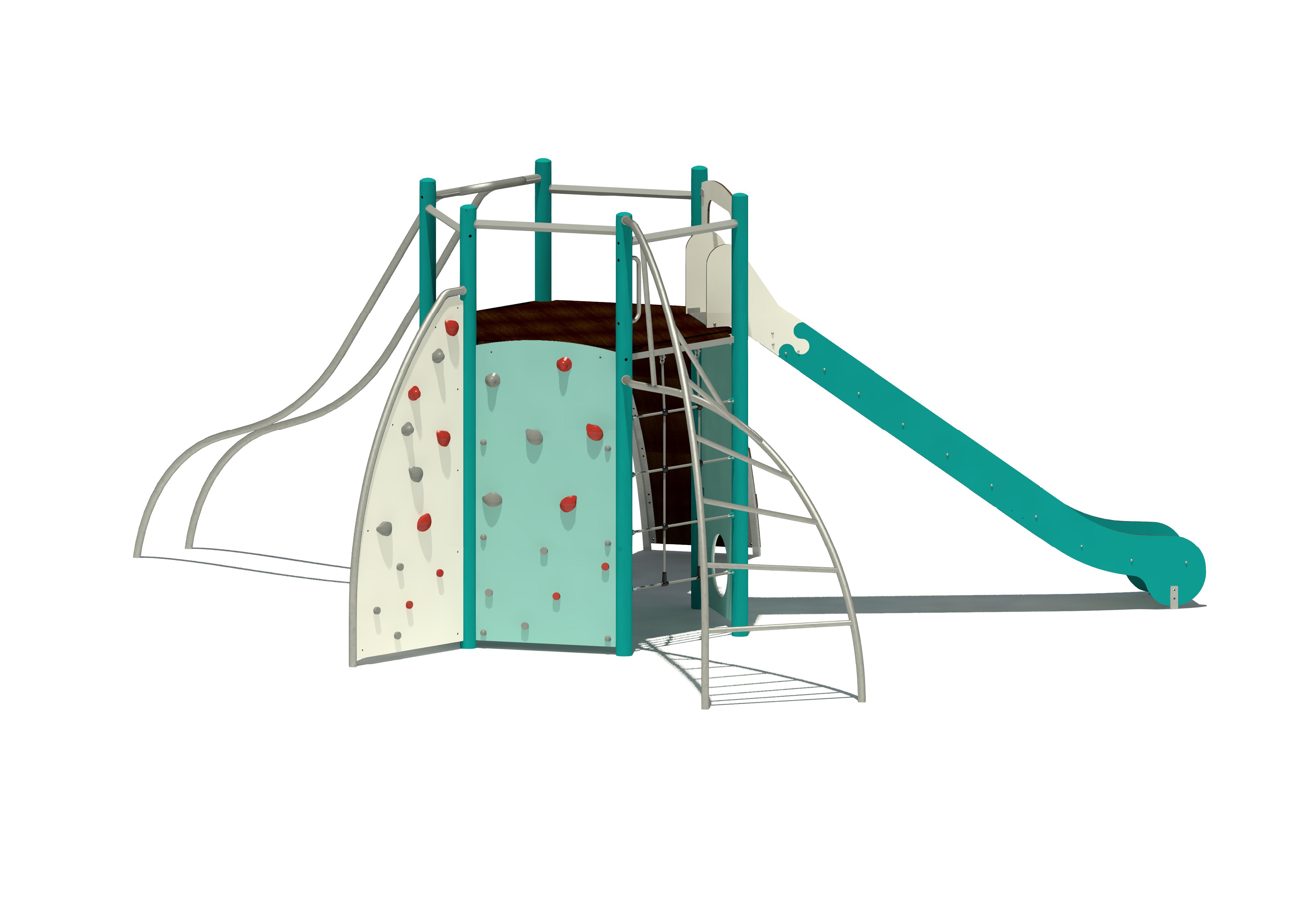 Spielturm Cristal 10100 Ansicht 6