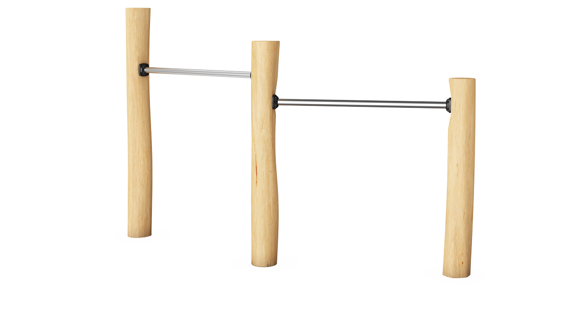 Doppel-Turn-Reck NRO808 Ansicht 6