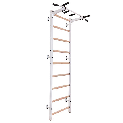 BenchK Sprossenwand Fitness-System „721“, mit fest montierter Klimmzugstange
