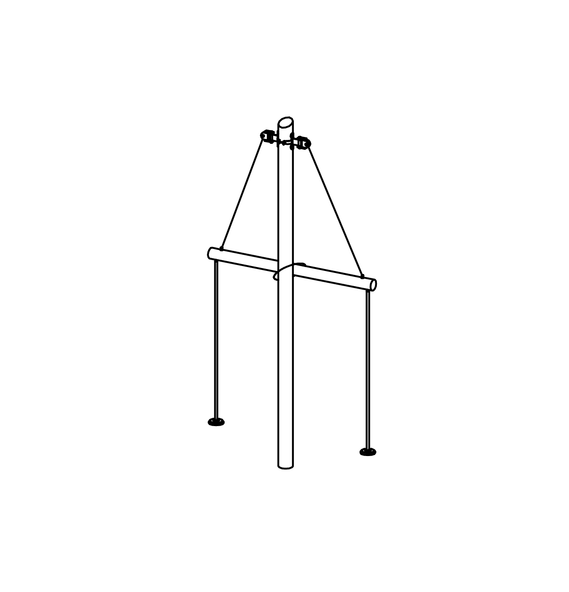 Mastkreuzpendel, Richter Spielgeräte