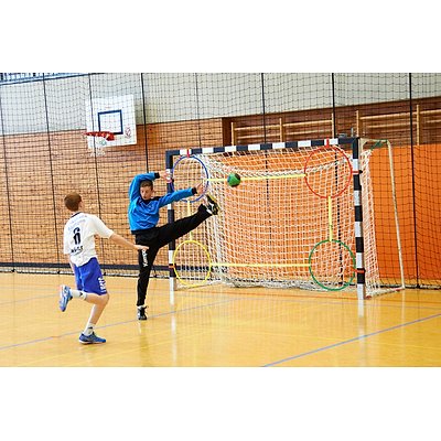 Strab Fussball-Torwand „To-Go, Halle“ Ansicht 4