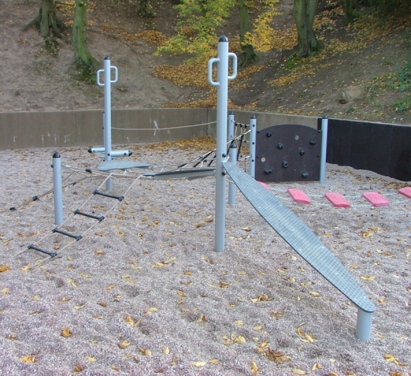 Wonderland Trimm-dich-Pfad Ansicht 3
