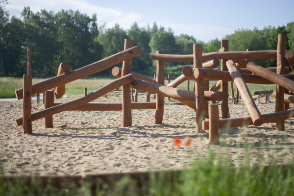 Kalahari Klettergerüst Robinie Ansicht 4