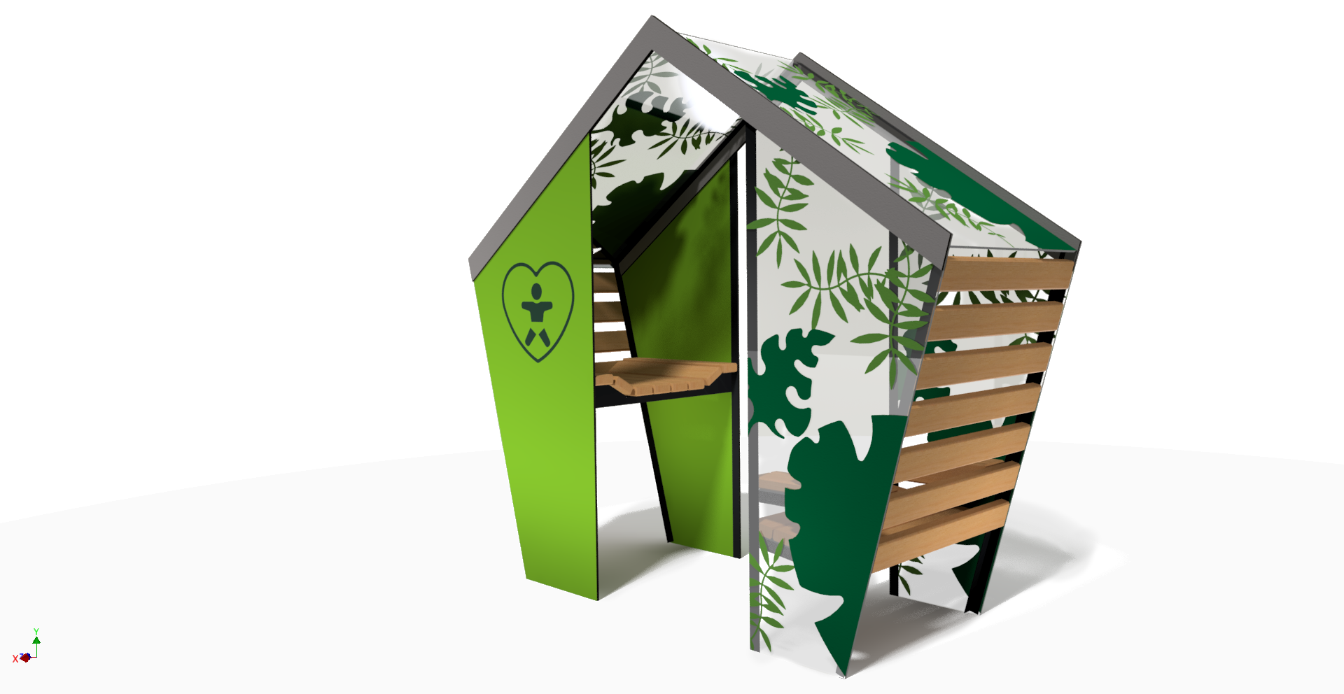 Baby Nest – Jungle Ansicht 2