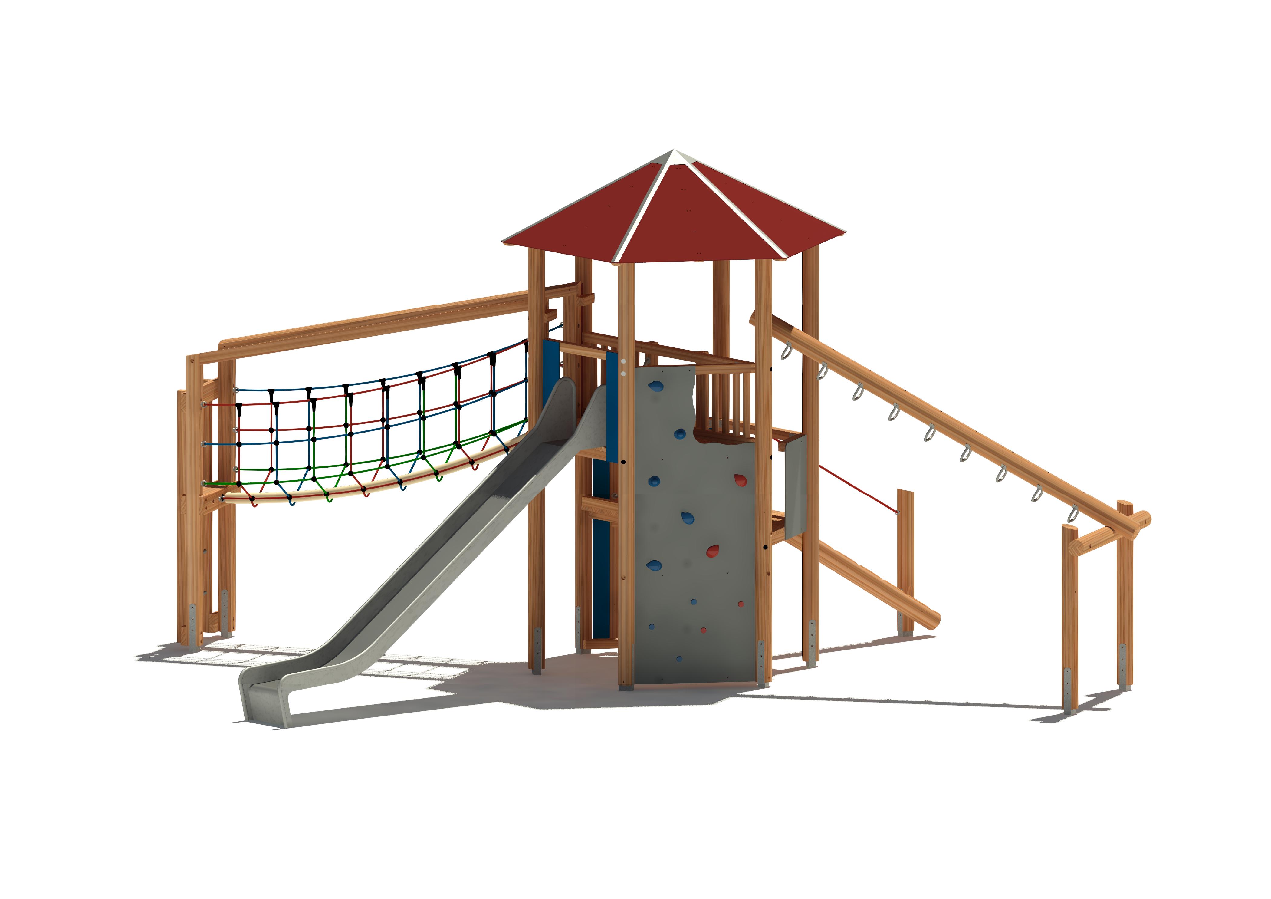 Spielturm Boris 8620