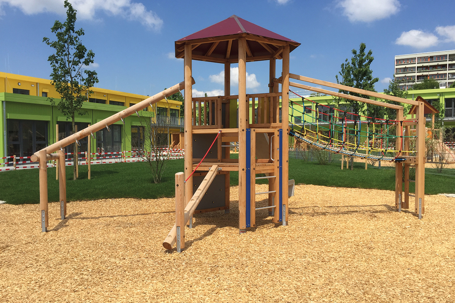 Spielturm Boris 8620 Ansicht 6