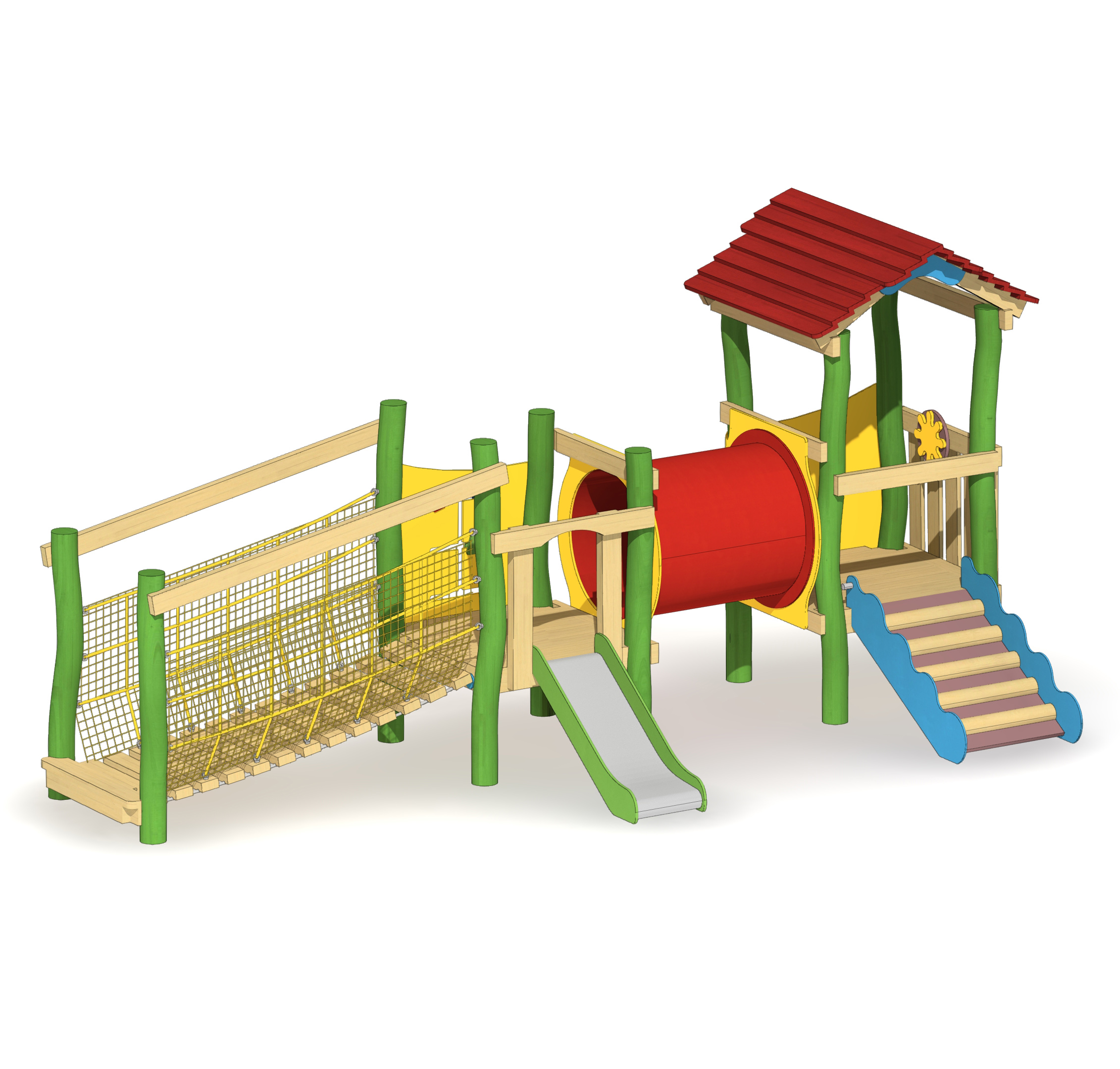 Minispielanlage St. Martin Ansicht 2