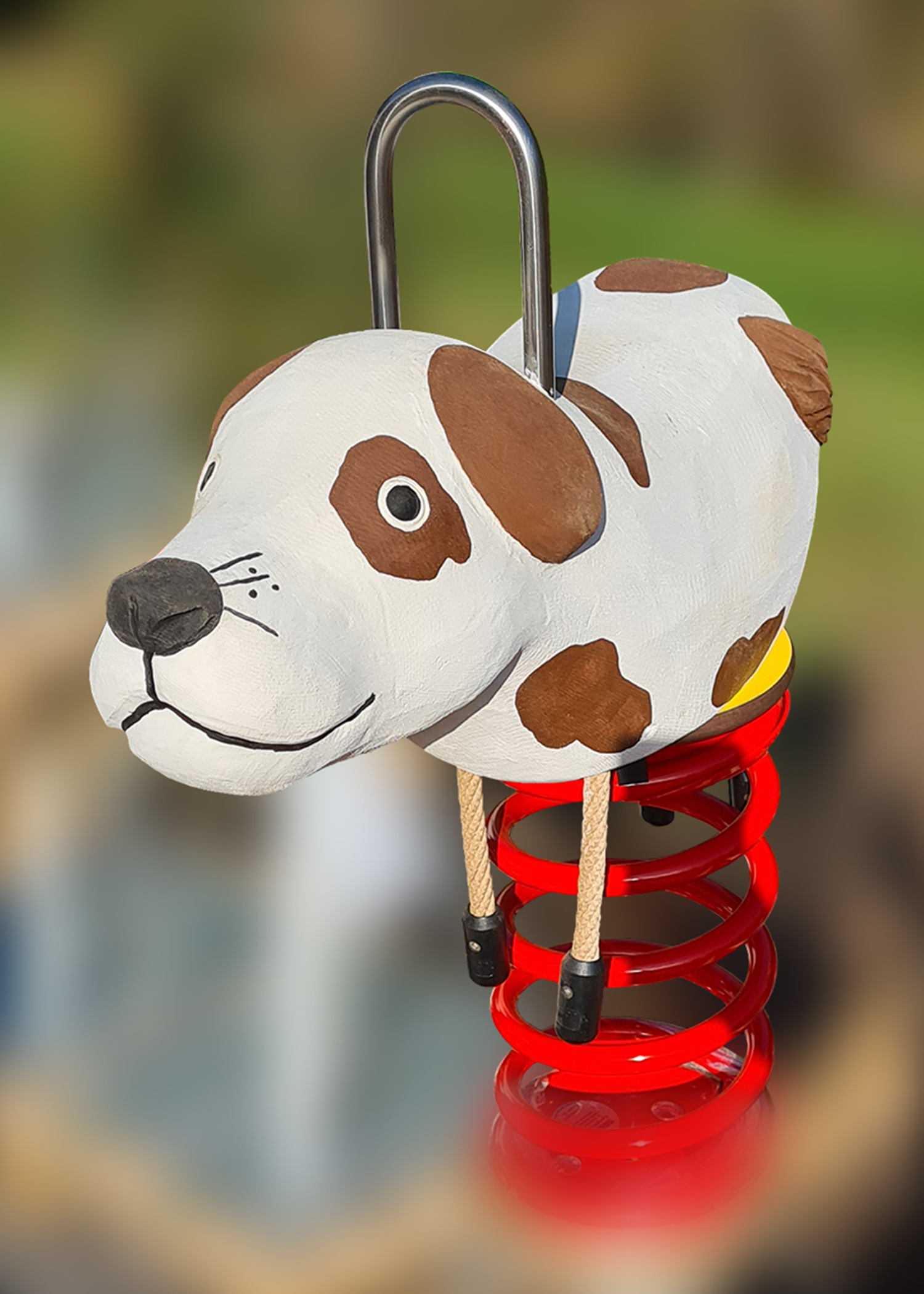 Wippgerät Hund Ansicht 2
