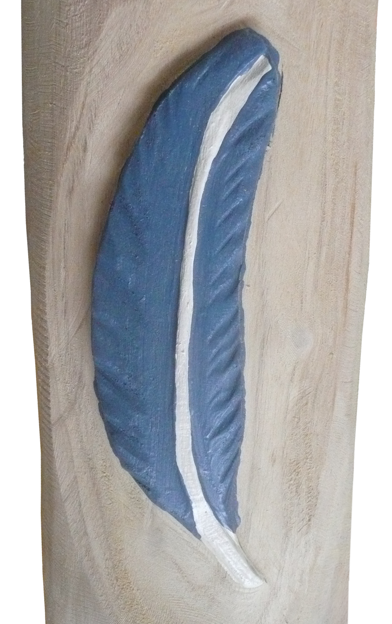 Pfostenmotiv Feder - Ansicht 4