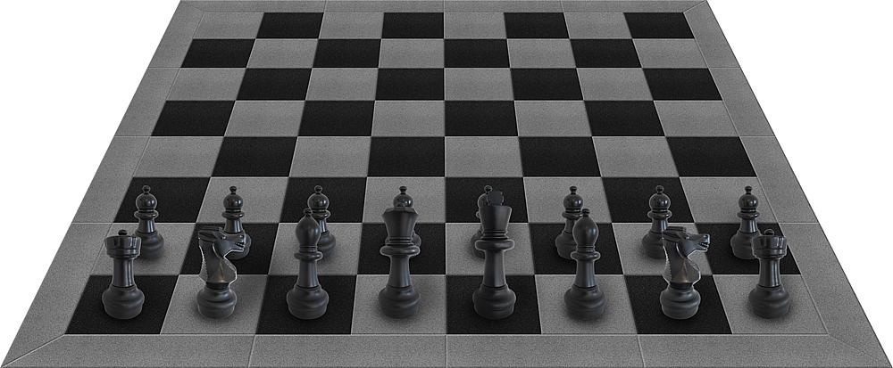 Outdoor-Brettspiel Schach, eibe