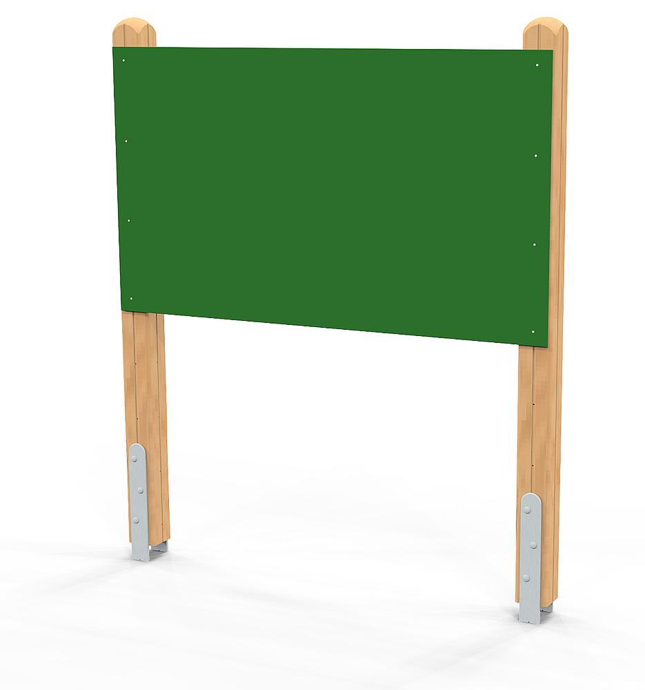 Maltafel Allwetter freistehend, eibe