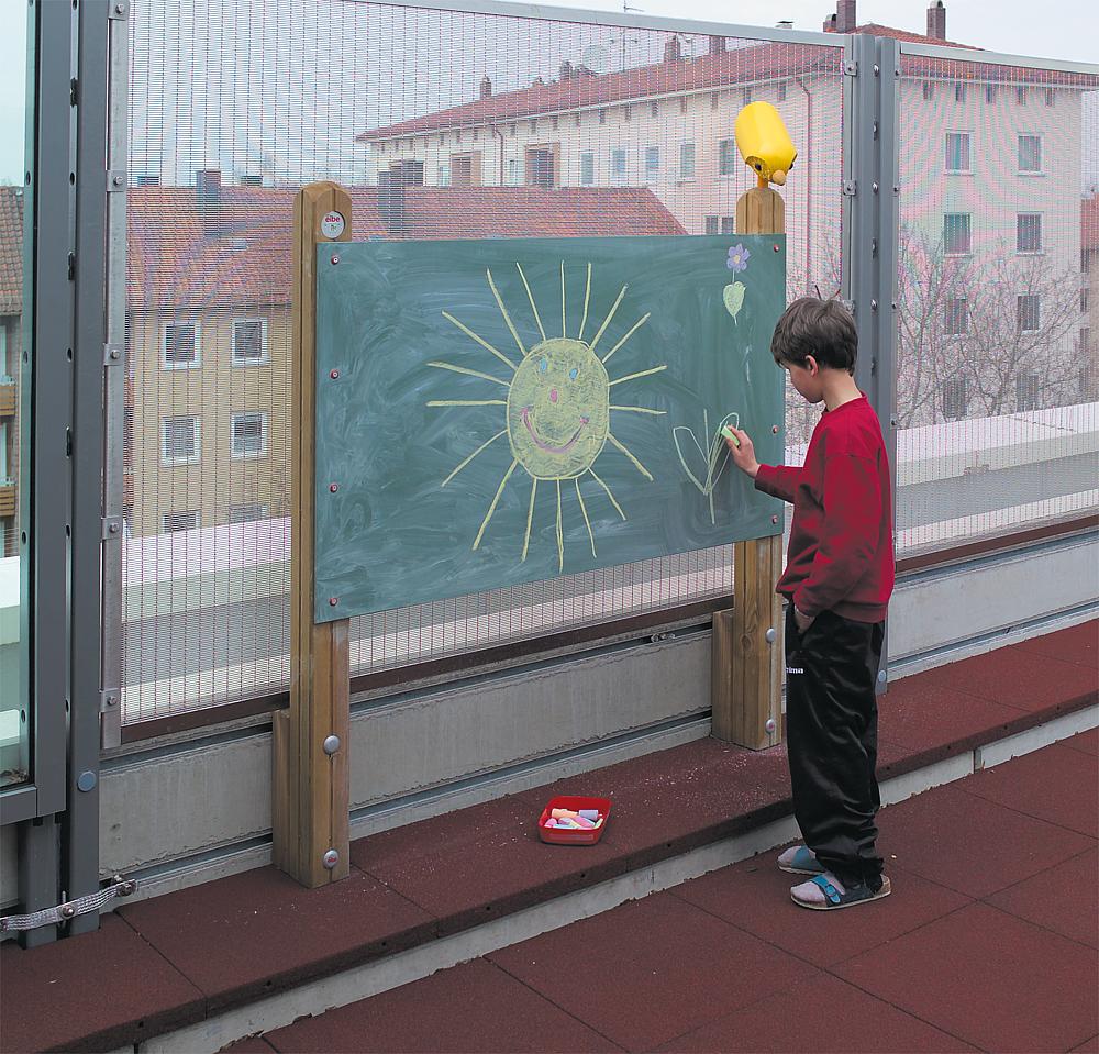 Maltafel Allwetter freistehend Ansicht 6