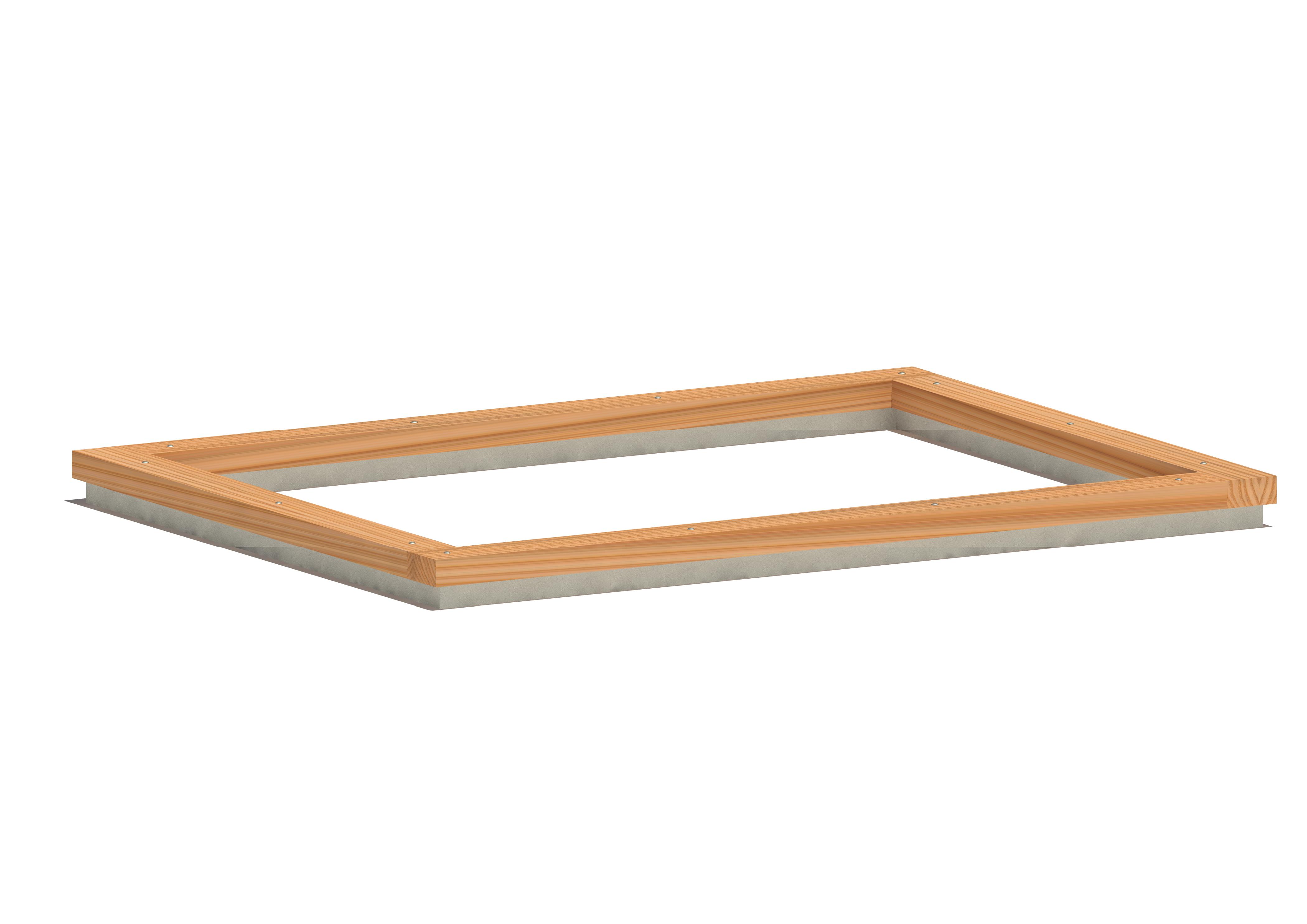Sandkasten 070, 300 x 400 cm, 1-lagig