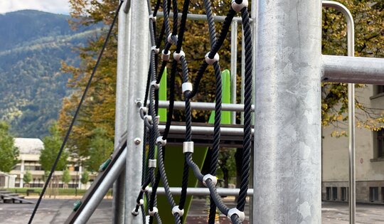 Kletterturm Kombi 1 steel