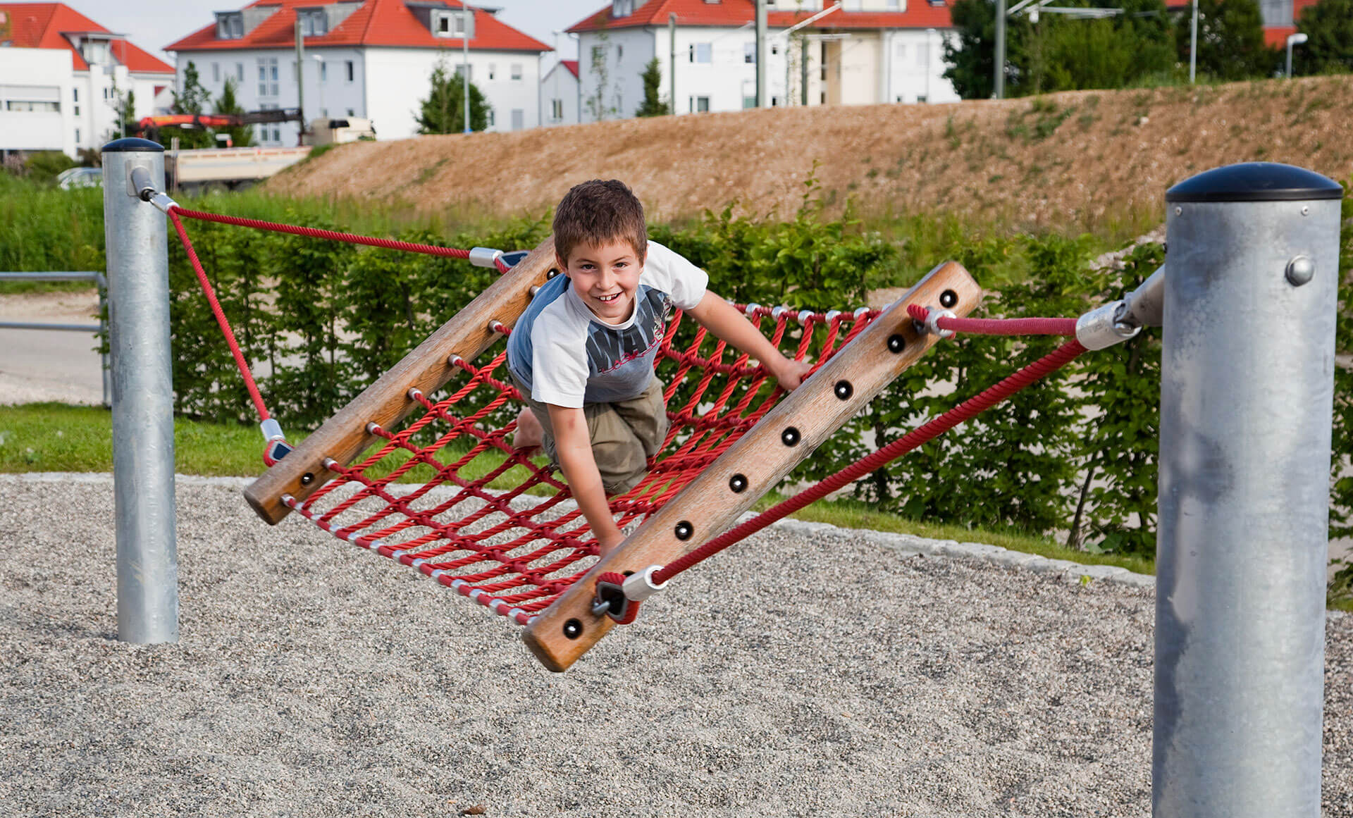 Hängematte mit Seilfläche COR20502 Ansicht 5
