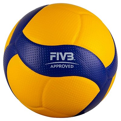 Mikasa Volleyball „V300W“ Ansicht 2