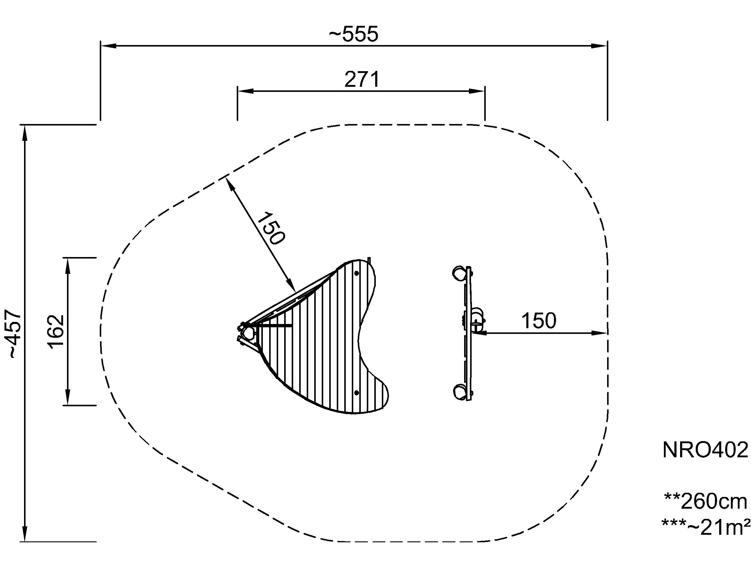 Spielschiff (zweiteilig) NRO402 Ansicht 5