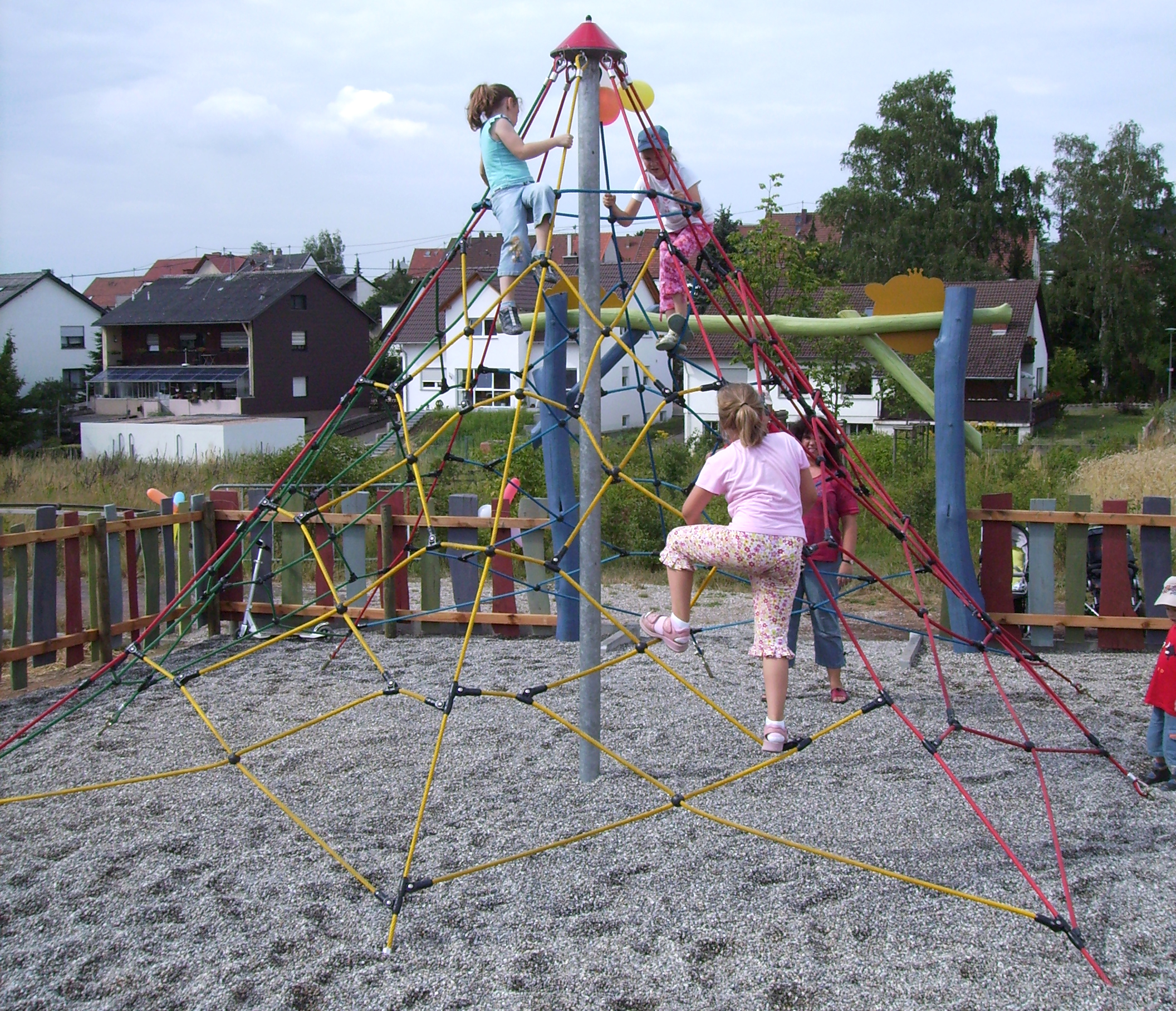 Seilkletterberg groß - Ansicht 4