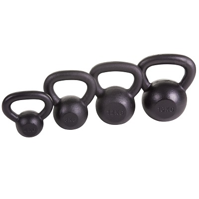 Sport-Thieme Kettlebell-Set „Pulverbeschichtet“, Sport-Thieme