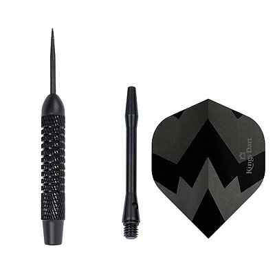 Kings Dart Steeldarts „Black Star“ Ansicht 3