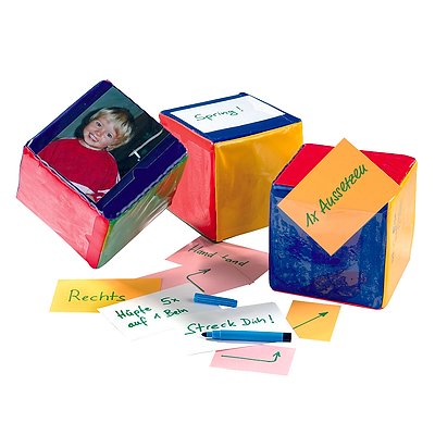 Sport-Thieme Schaumstoffwürfel-Set „ActionCube“, Sport-Thieme