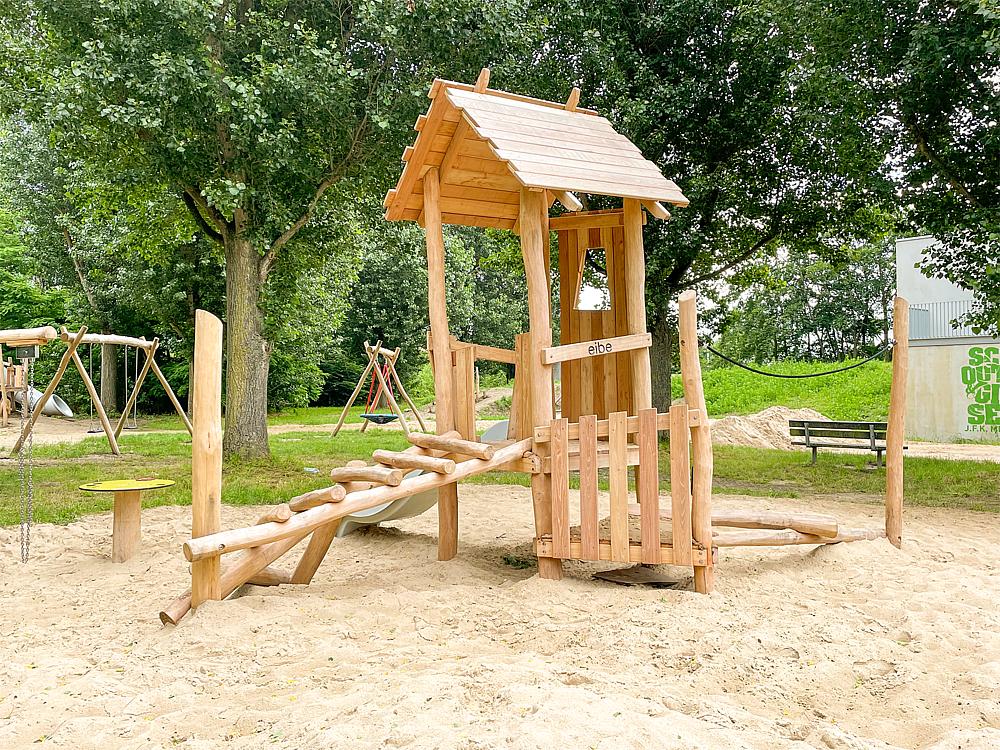 Spielanlage Agneta, Solo Ansicht 5