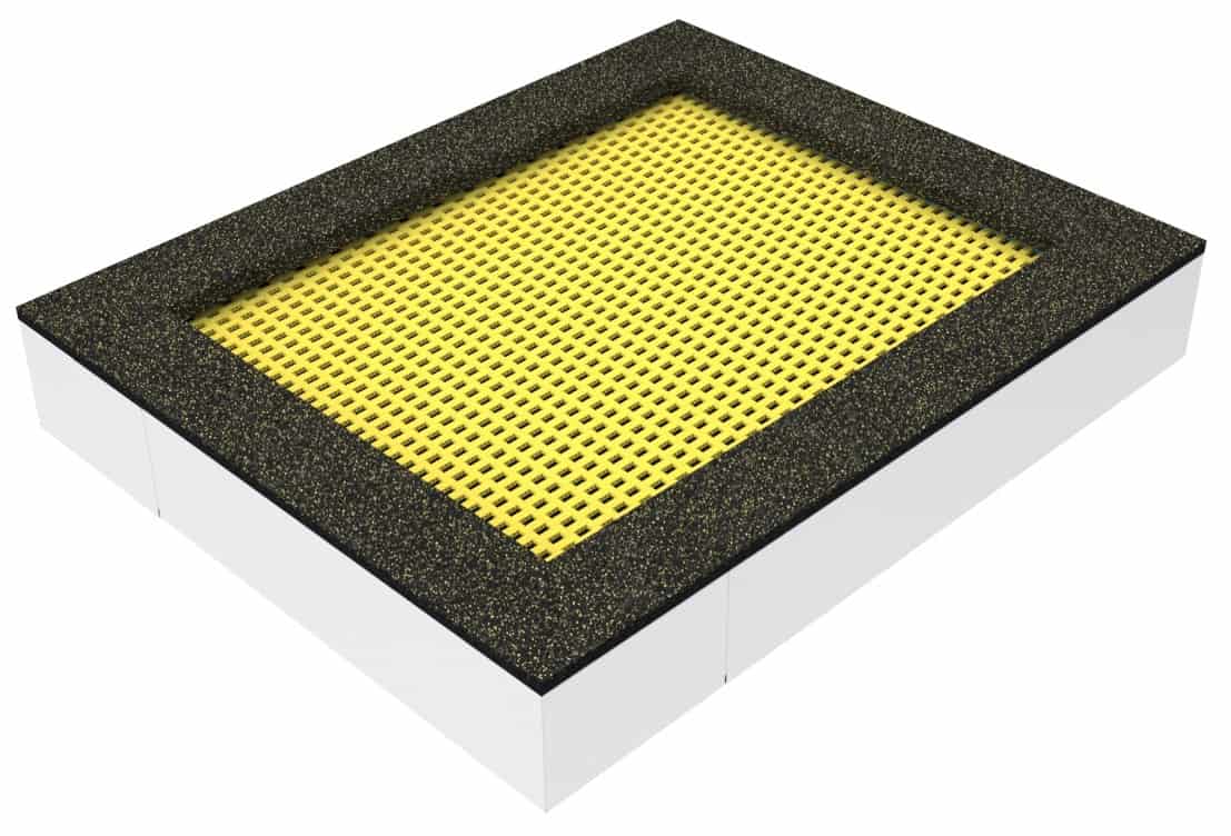 Bodentrampolin – Walk 150×200 Ansicht 2