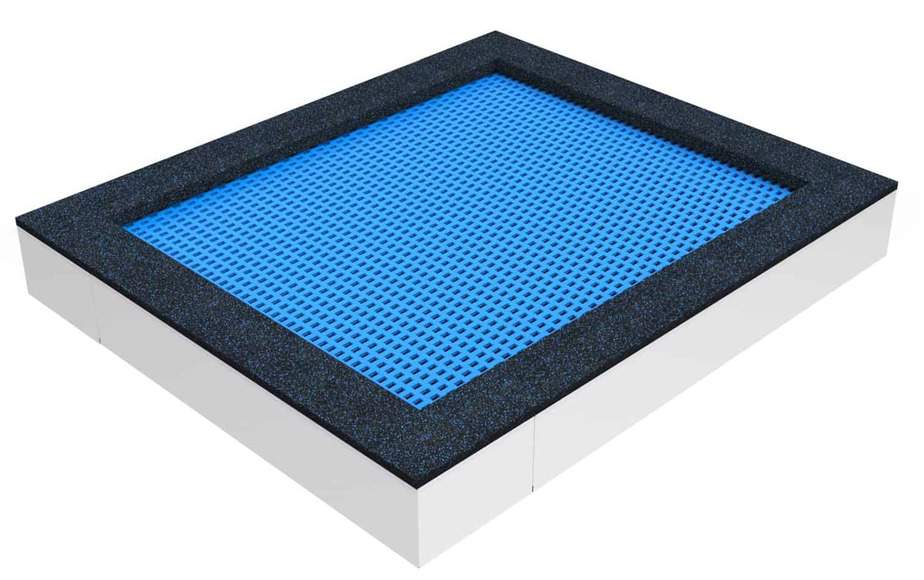 Bodentrampolin – Walk 150×200 Ansicht 3