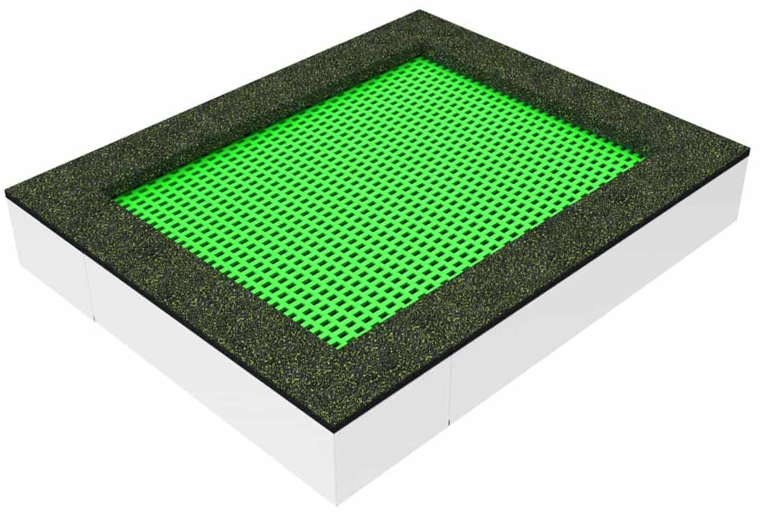 Bodentrampolin – Walk 150×200 Ansicht 5
