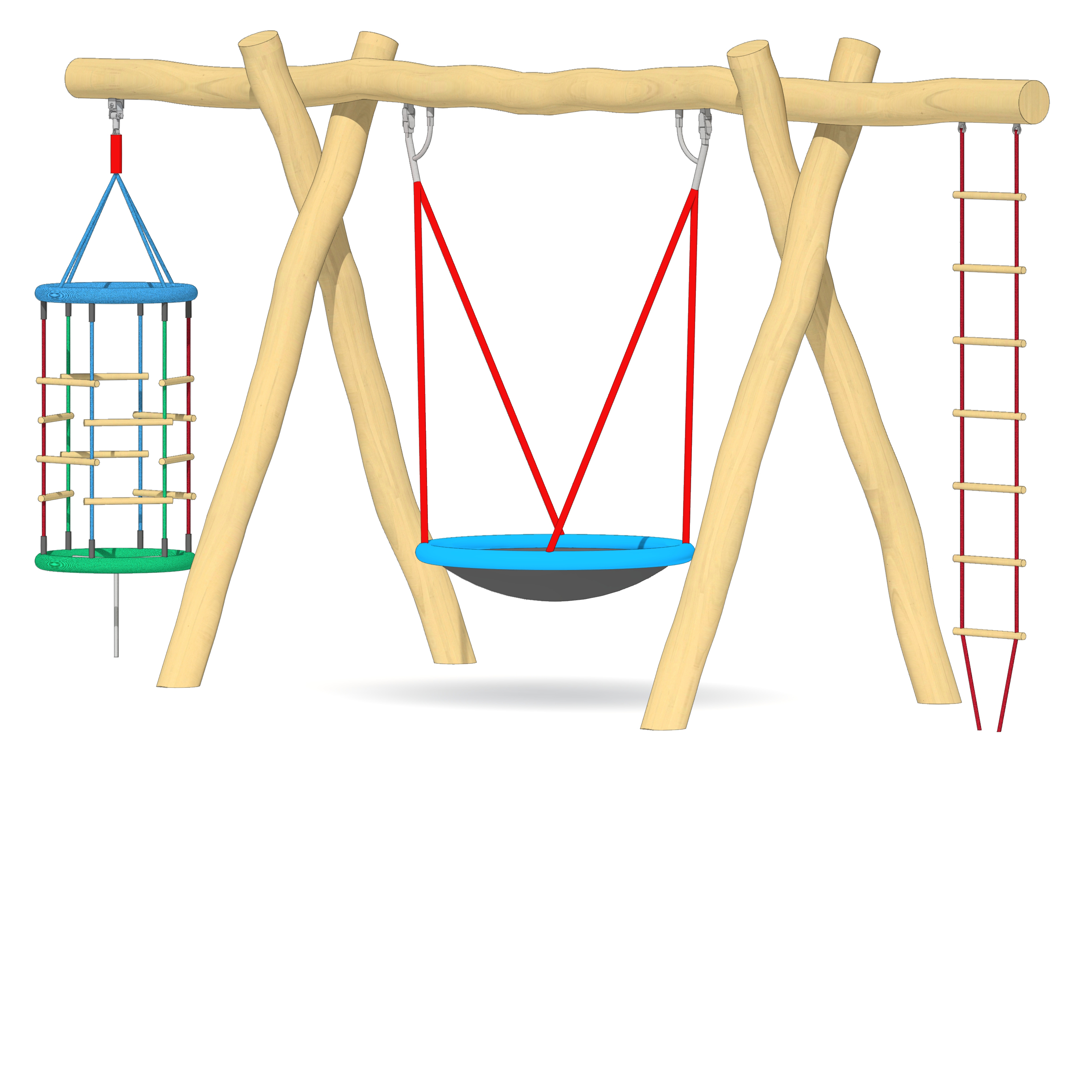 Nestkombination LH250cm Ansicht 2