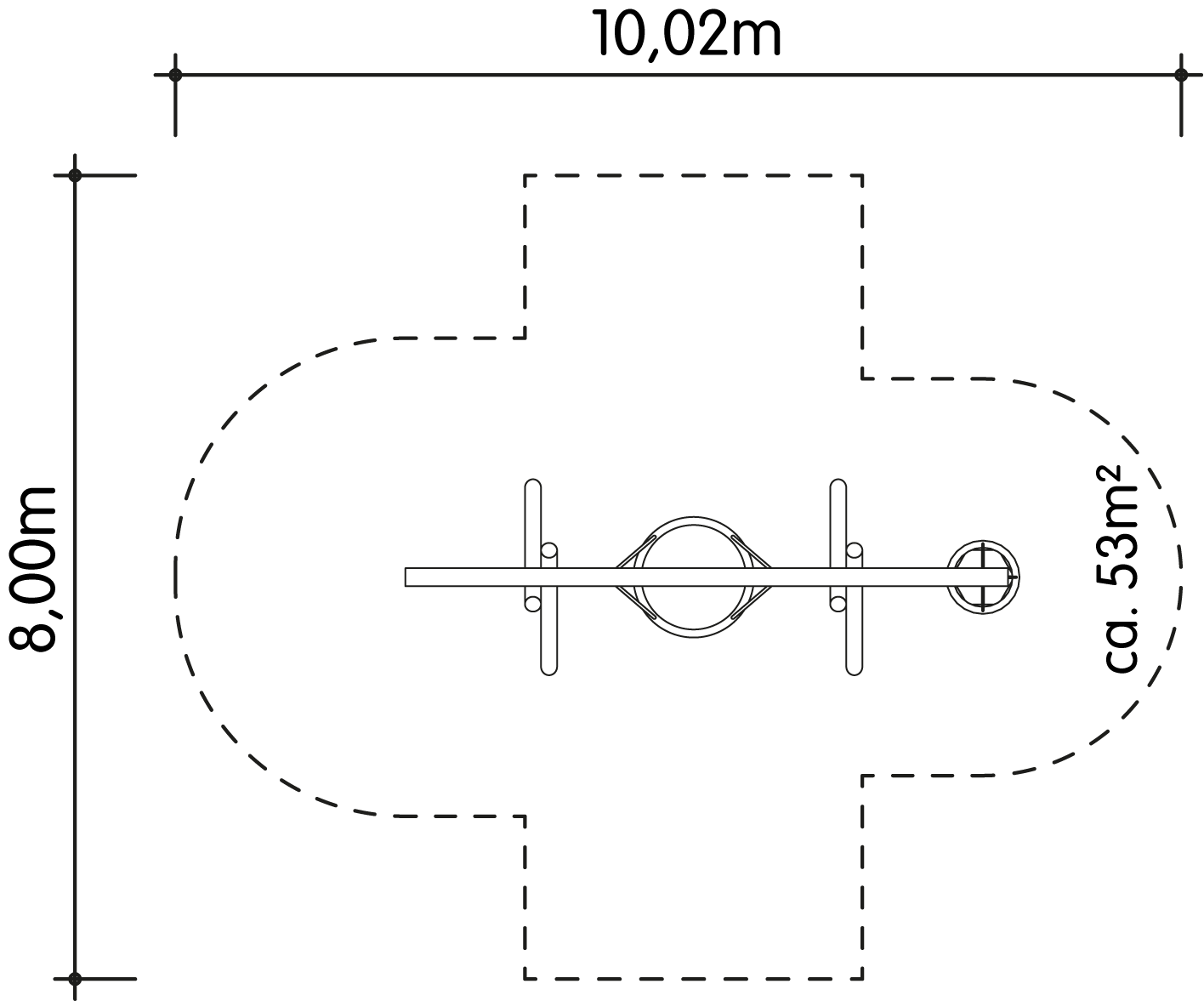 Nestkombination LH250cm Ansicht 5