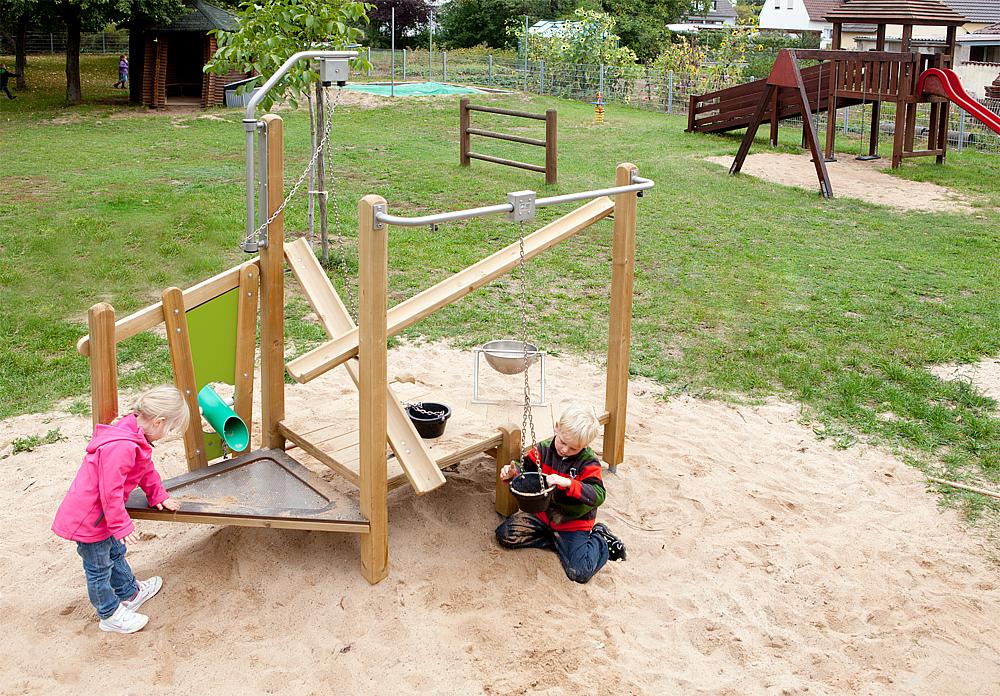 Sandbaustelle Grünspecht Ansicht 5