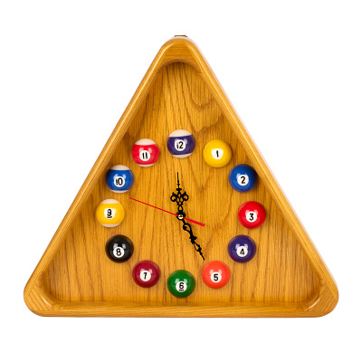 Sportime Quarz-Wanduhr „Billard“