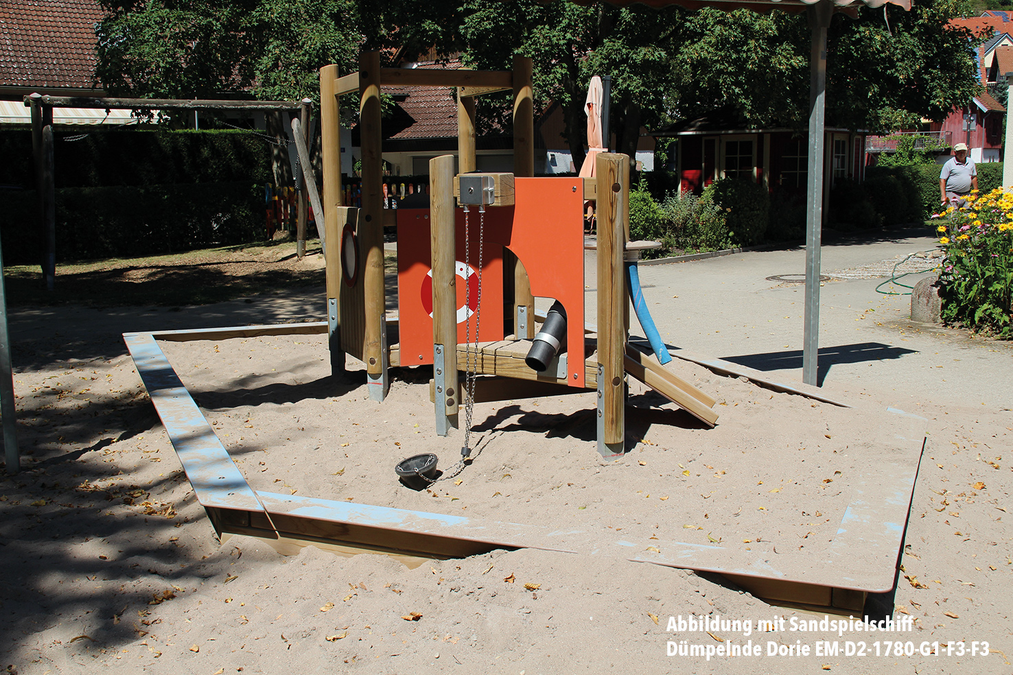 Sandkasten 0780, 2-lagig Ansicht 4