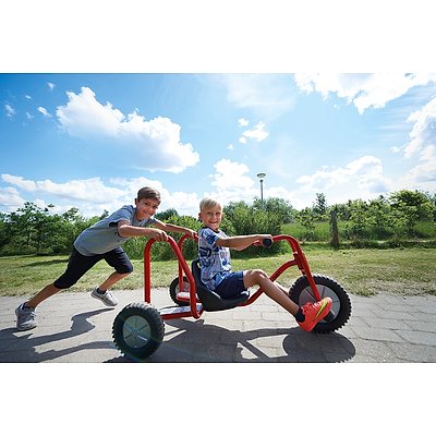 Winther Viking Spielfahrzeug „Explorer BobKart“ Ansicht 2
