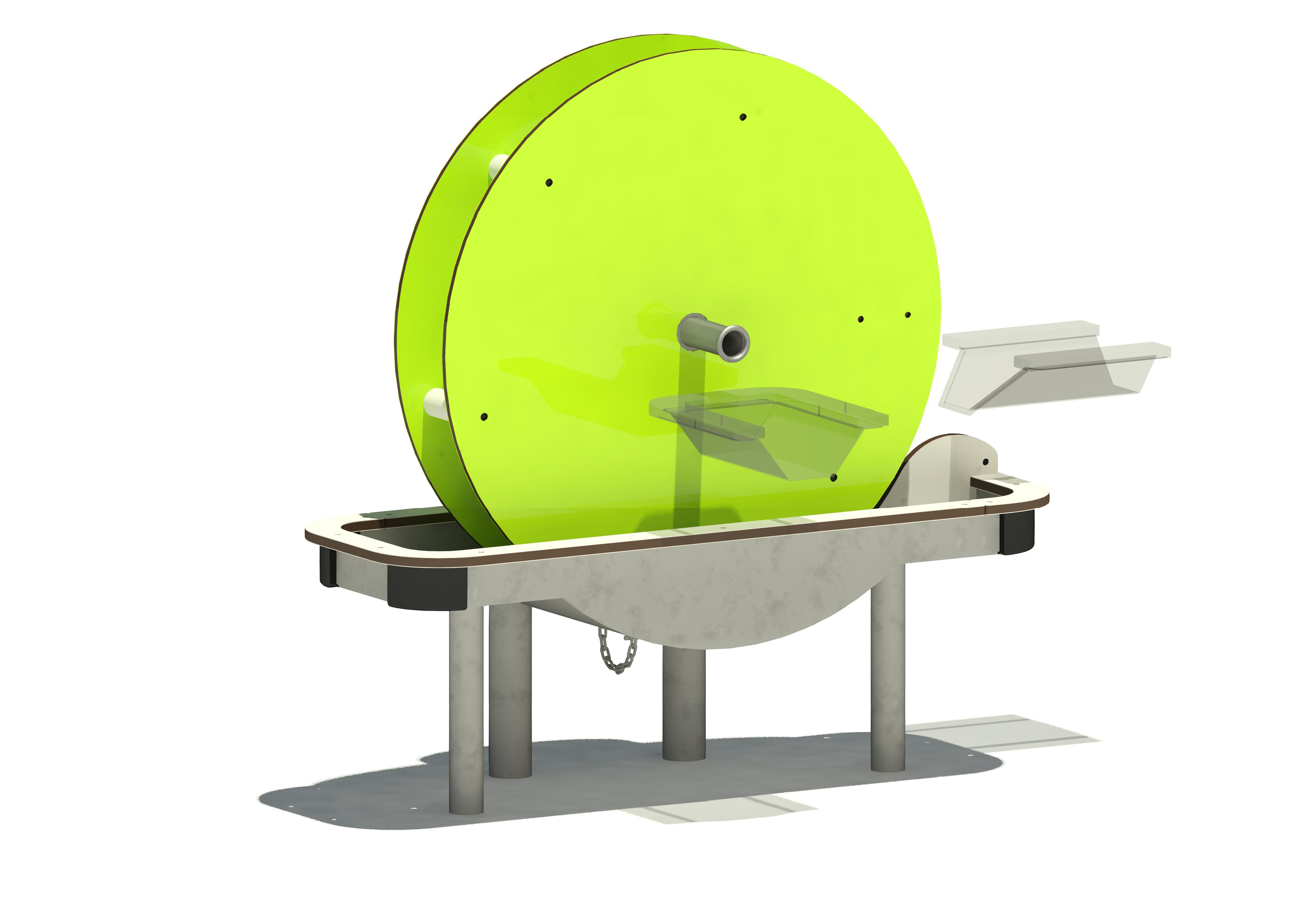 Wasserschöpfrad 19703 Ansicht 2