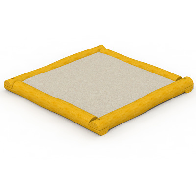 Eco-Play Sandkasten „Robinie“, Sport-Thieme