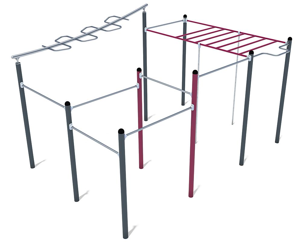 Calisthenics-Anlage Maxi 01