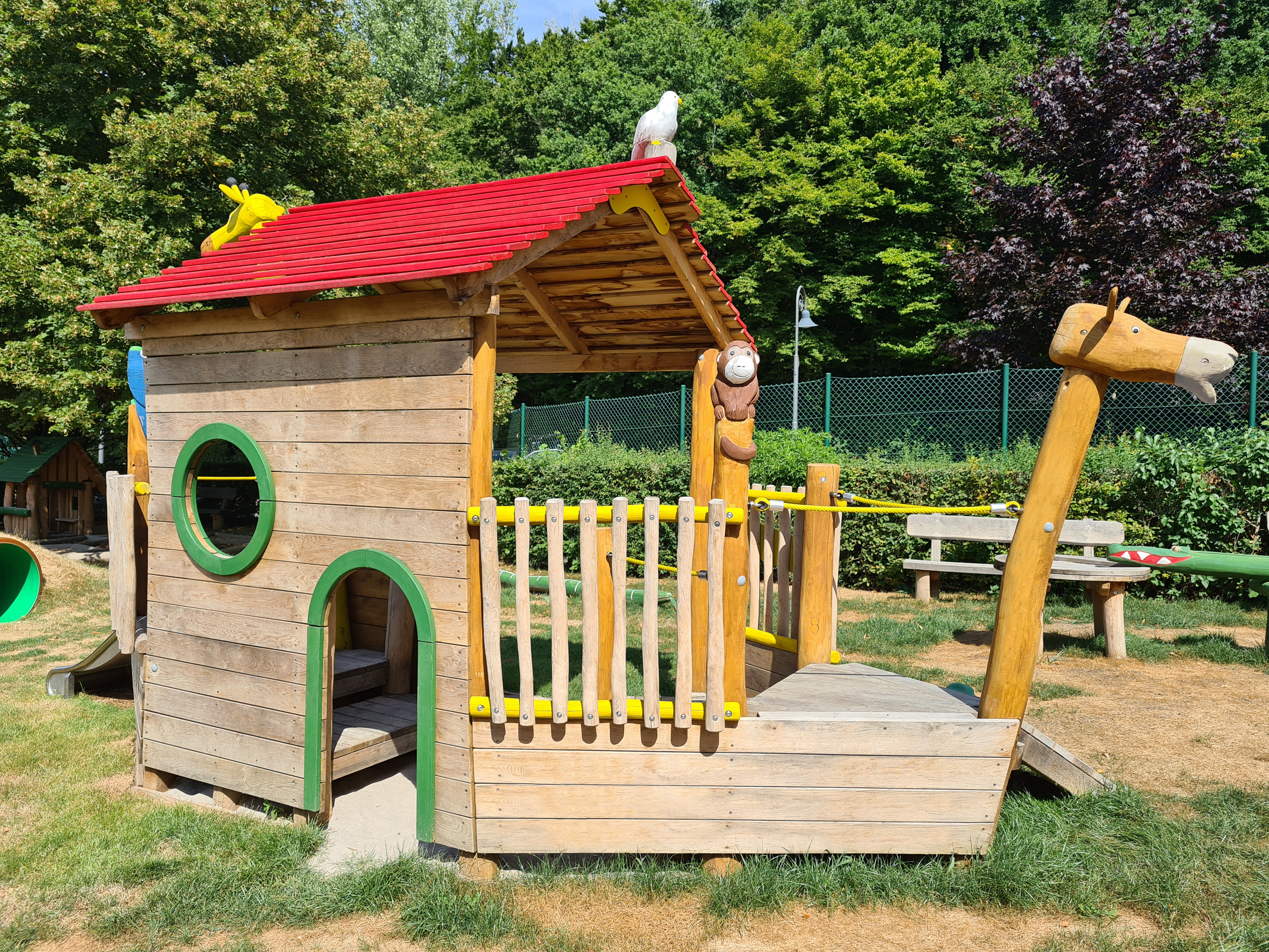 Mini-Spielschiff Kleine Arche Keispelt Ansicht 4